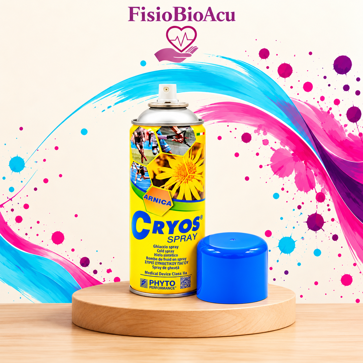 Cryos Spray con árnica